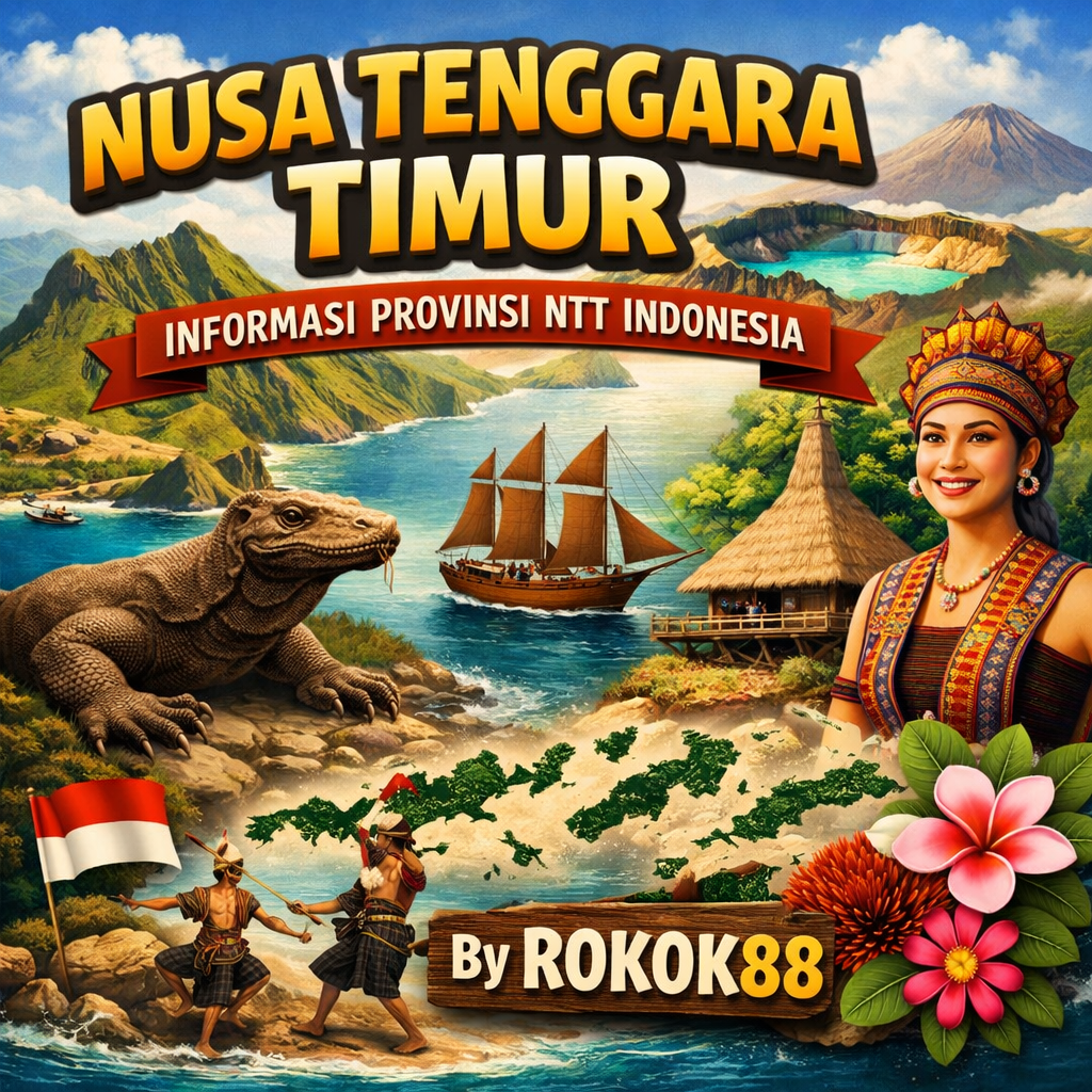 Nusa Tenggara Timur - Informasi Provinsi NTT Indonesia By ROKOK88 image 1